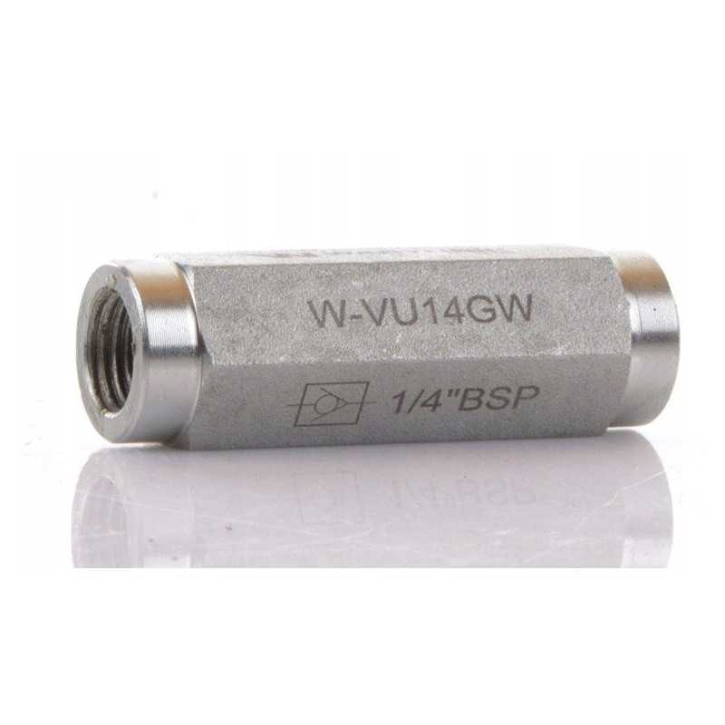 Atbulinis vožtuvas 1 4 BSP VU14GW Warynski