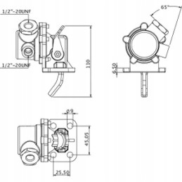 Kuro siurblys massey ferguson 4224451m91