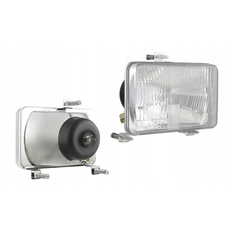 Massey Ferguson H4 3 funkcijų priekinis žibintas