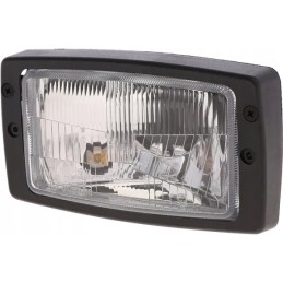 Stačiakampis halogeninis žibintas 12 24v h