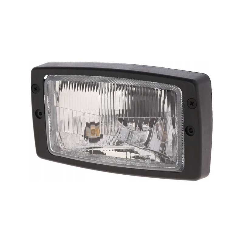 Stačiakampis halogeninis žibintas 12 24v h