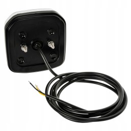 LED priekinis žibintas 12 24v IP66 108x102mm