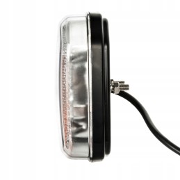 LED priekinis žibintas 12 24v IP66 108x102mm