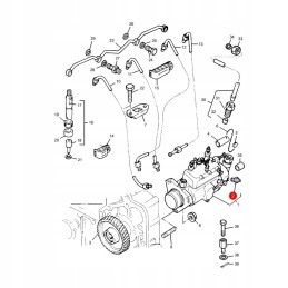 Uždarymo vožtuvo mf 4224321m1 keitimas