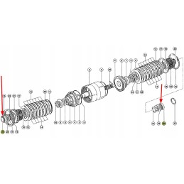324705 0 colių kūginis ritininis guolis