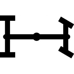 Visų ratų pavaros simbolis
