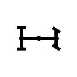 Visų ratų pavaros simbolis