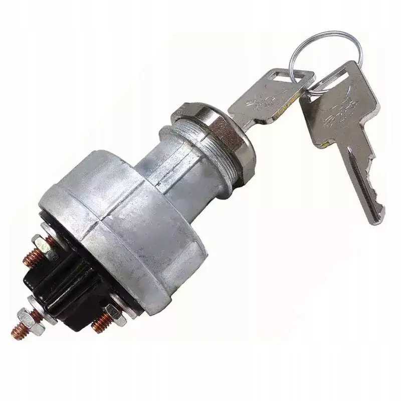 Užvedimo jungiklis uždegimo raktelis bobcat 6665606 440 443 453 463 530 533