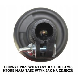 Gaidžio įspėjamosios lemputės laikiklis tipas k 12 24v