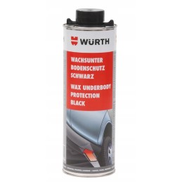 Wurth vaško antikorozinė danga juoda 1l