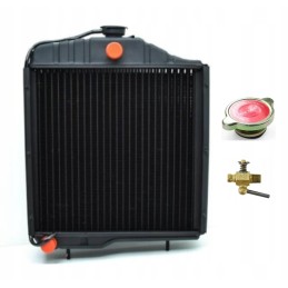 Ursus C 360 vandens aušintuvas, varinė, org žarna