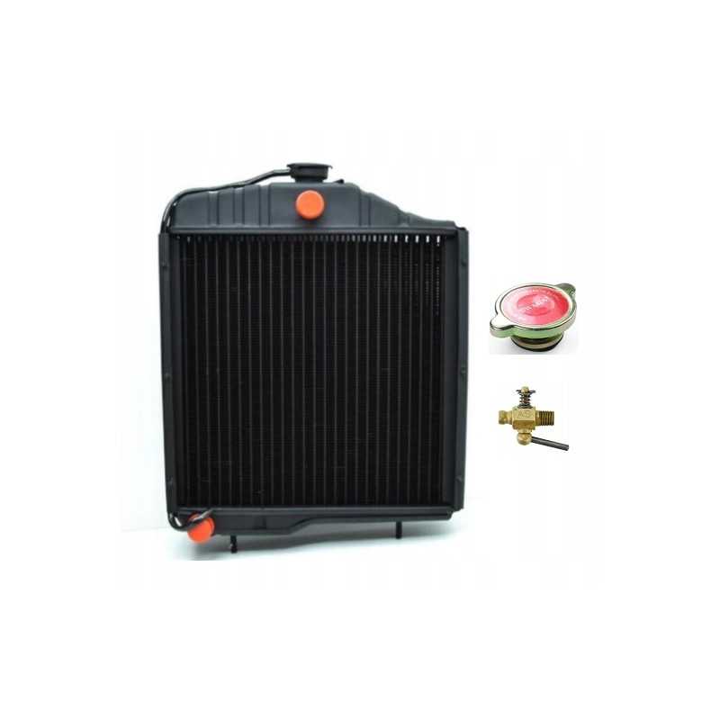 Ursus C 360 vandens aušintuvas, varinė, org žarna