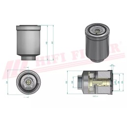 Kuro filtras hifi filtras sn 25098