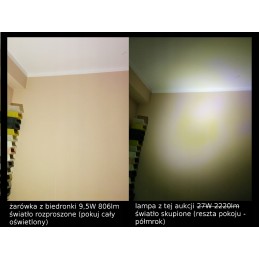 Darbo lempa LED prožektorius halogeninis 12 24v 5027