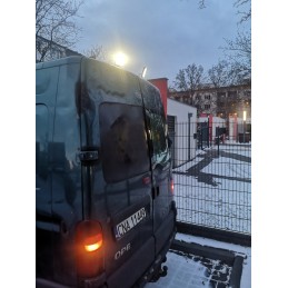 Darbo lempa LED prožektorius halogeninis 12 24v 5027