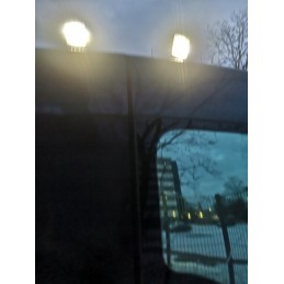 Darbo lempa LED prožektorius halogeninis 12 24v 5027