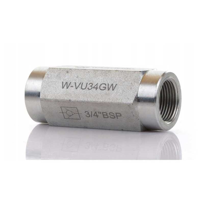 Atbulinis vožtuvas 3 4 BSP VU34GWP Warynski