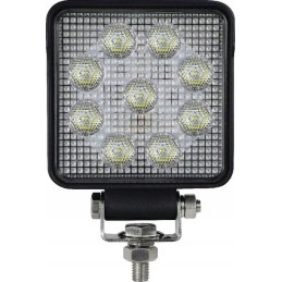Kvadratinė LED darbo lempa 15w 1710 lm 10 30v sw