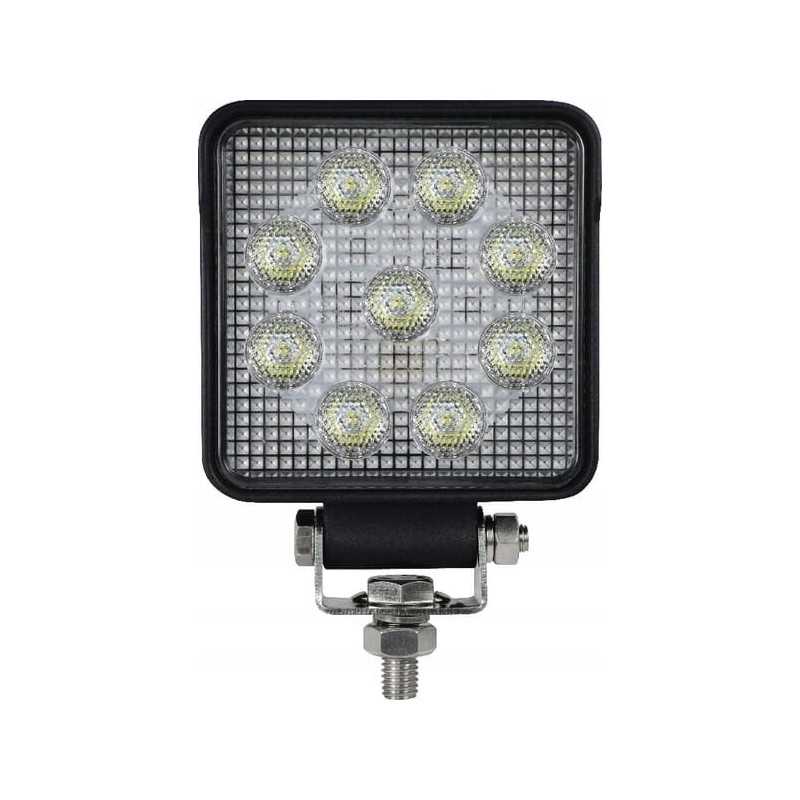 Kvadratinė LED darbo lempa 15w 1710 lm 10 30v sw