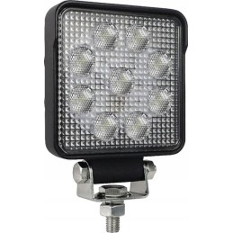 Kvadratinė LED darbo lempa 15w 1710 lm 10 30v sw