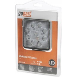 Kvadratinė LED darbo lempa 15w 1710 lm 10 30v sw