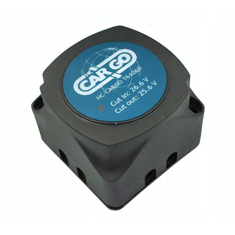 Akumuliatoriaus izoliatorius žemės ūkio technikai, kemperiams, 24v