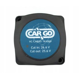 Akumuliatoriaus izoliatorius žemės ūkio technikai, kemperiams, 24v