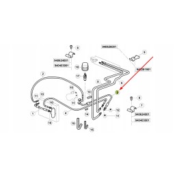 7700046626 oro kondicionavimo žarna
