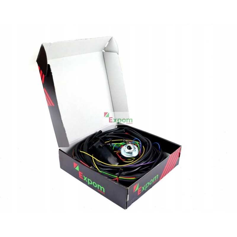 Pilnas kombinuotas montavimas, generatorius C 360