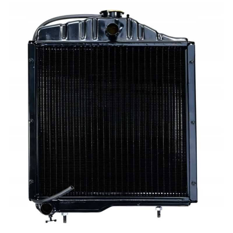 Ursus C 360 radiatoriaus 5 eilių vandens aušintuvas