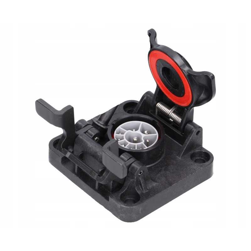 Isobus lizdas 9p 12v ibbc 150 pasyvus iso 11783 2