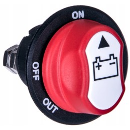 Maitinimo jungiklis ir įžeminimo skyriklis 12v 24v