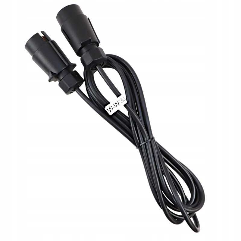 Priekabos prijungimo kabelis 5x0 75 3 5m