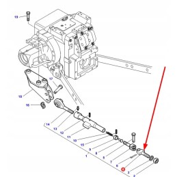 3902875m1 reguliavimo varžtas