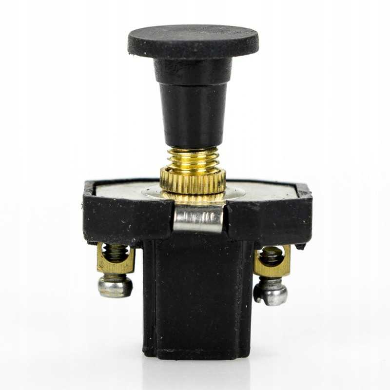 Trumpas ištraukiamas jungiklis 12 24v