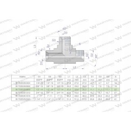 Hidraulinis trikampis bbb 1 2 bsp xt
