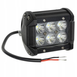 LED šoninis prožektorių skydelis 18w 1800lm