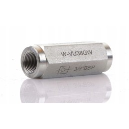 Atbulinis vožtuvas 3 8 BSP VU38GWP Warynski