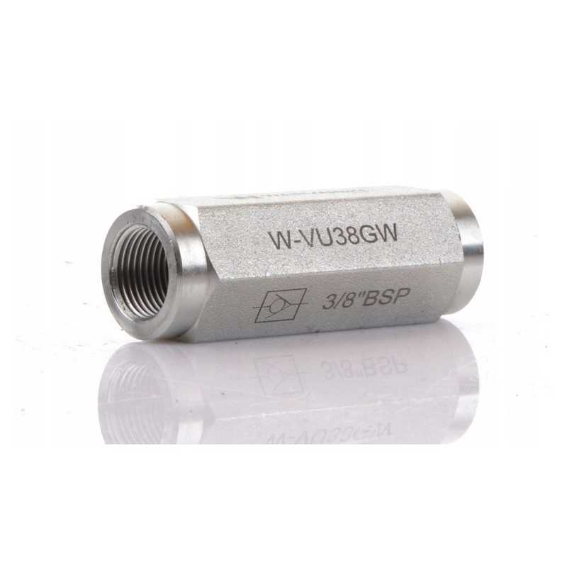 Atbulinis vožtuvas 3 8 BSP VU38GWP Warynski