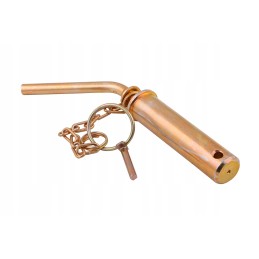 Ilgas viršutinis prikabinimo kaištis c 330 originalus Ursus