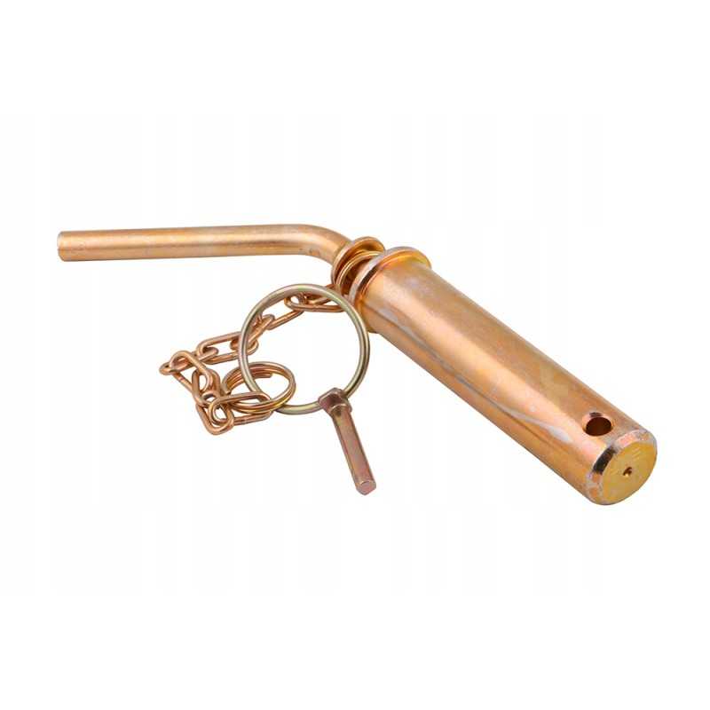 Ilgas viršutinis prikabinimo kaištis c 330 originalus Ursus