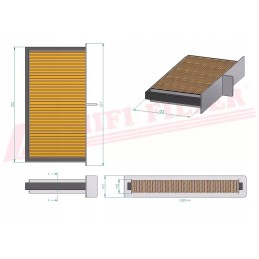 Hifi filtras sc 80005 salono filtras