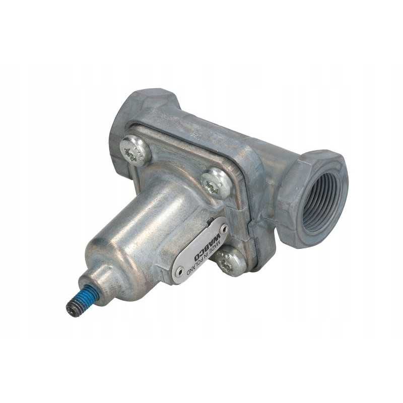 Wabco 434 100 130 0 perpildymo vožtuvas