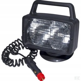 Dviejų spindulių 3000 magnetų darbinė lempa, h3 lemputės