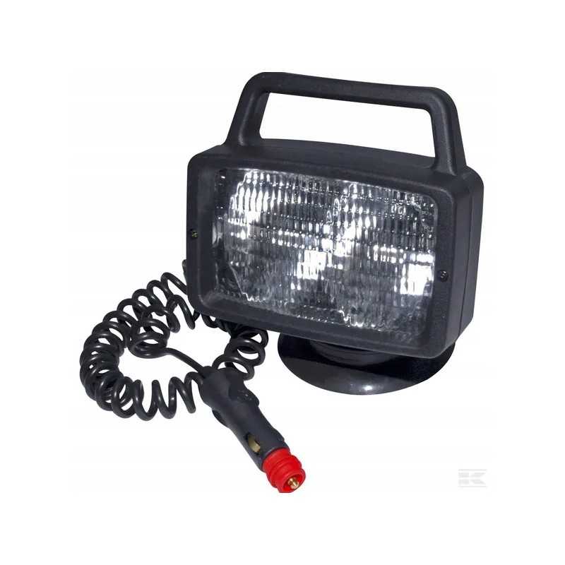 Dviejų spindulių 3000 magnetų darbinė lempa, h3 lemputės