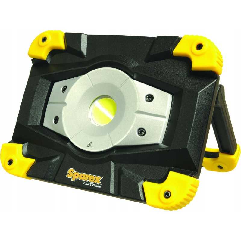 LED lempa 1800lm su baterija ir maitinimo bloku 12799