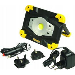 LED lempa 1800lm su baterija ir maitinimo bloku 12799