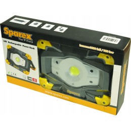 LED lempa 1800lm su baterija ir maitinimo bloku 12799