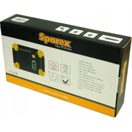 LED lempa 1800lm su baterija ir maitinimo bloku 12799