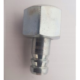 Veržlė, prispaudžianti kuro čiaupą iki c 360 c 330